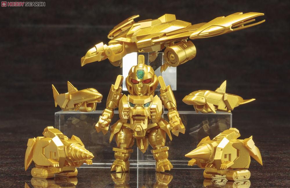 D-Style Genesics Gaogaigar Golden God of Destruction