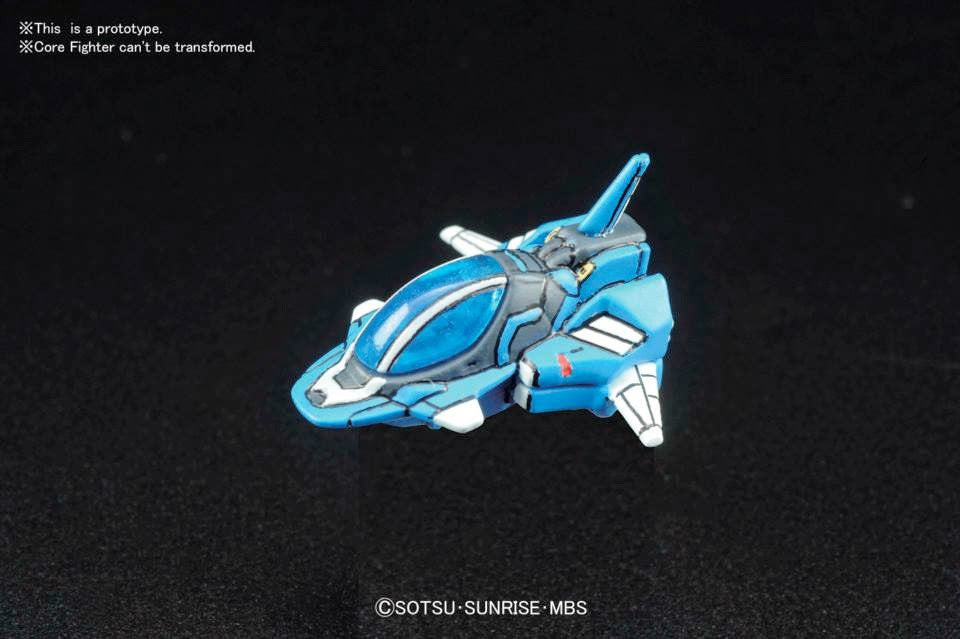 HG 1/144 Gundam G-Self Space Equipment Option Part