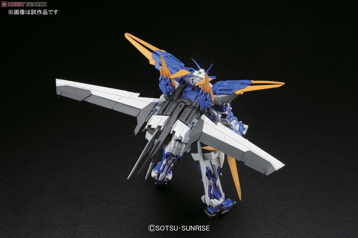 MG 1/100 Gundam Astray Blue Frame Type D
