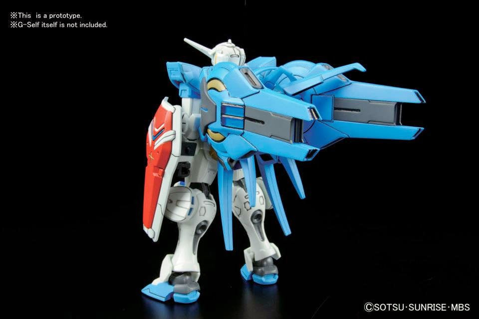 HG 1/144 Gundam G-Self Space Equipment Option Part