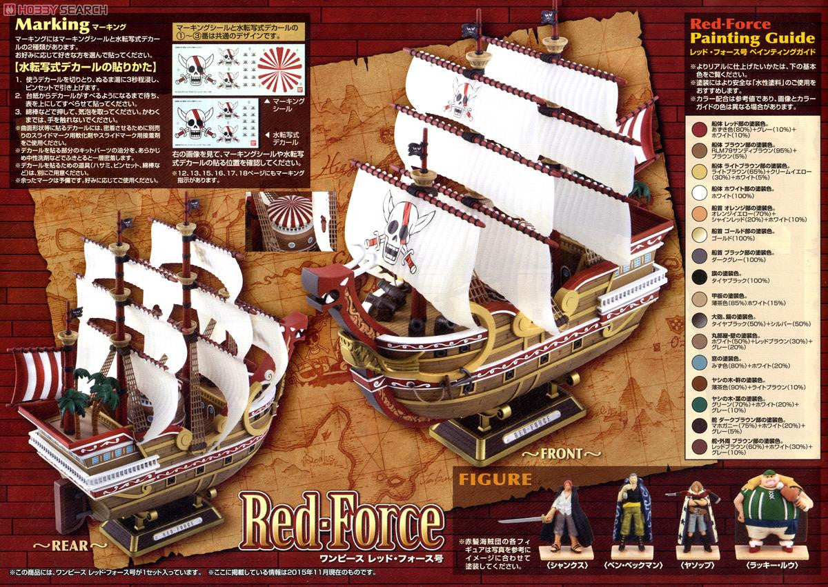 [ONE PIECE] Red Force