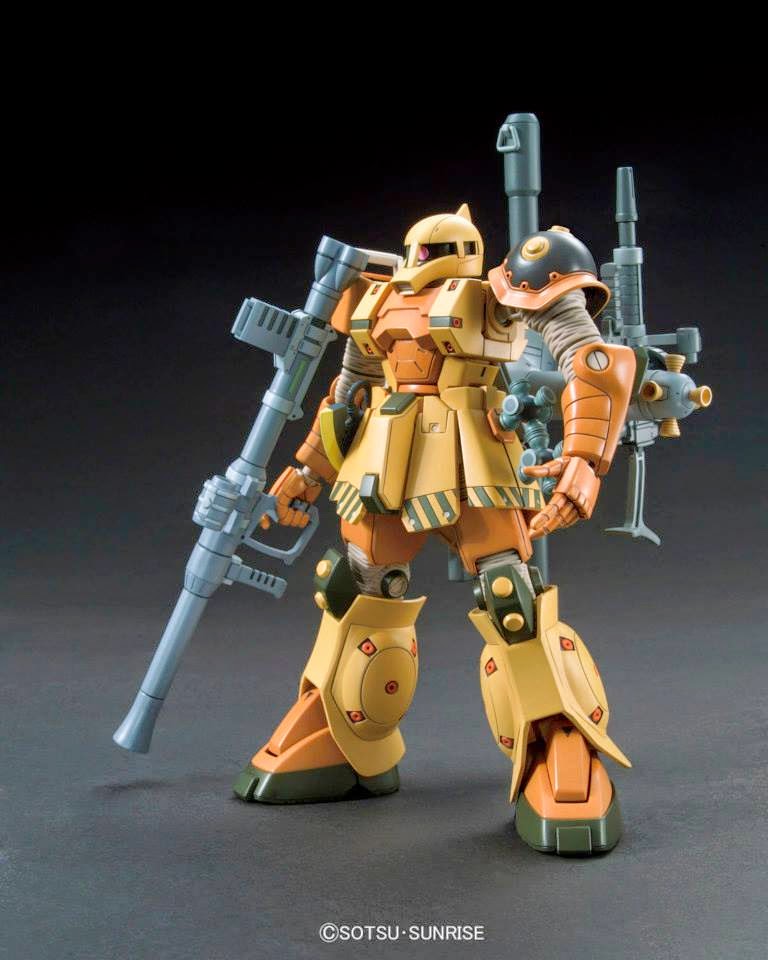 HG 1/144 Zaku I (Gundam Thunderbolt Ver.)