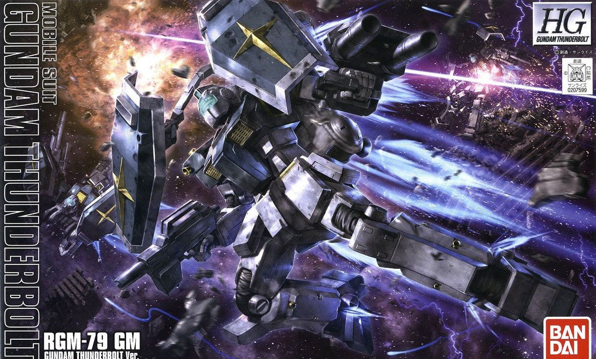 HG 1/144 GM Thunderbolt (Anime Color Ver)