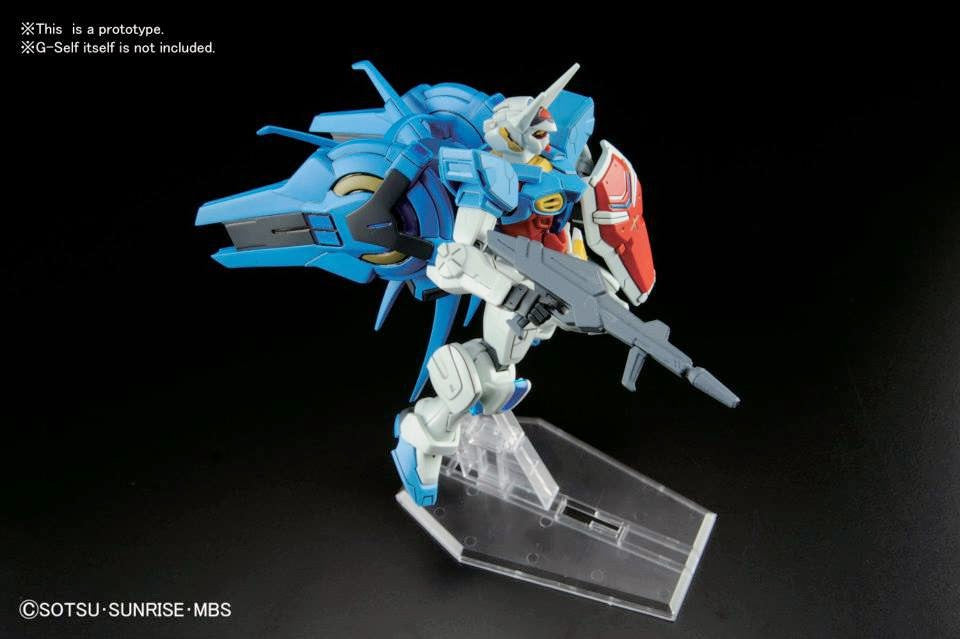 HG 1/144 Gundam G-Self Space Equipment Option Part