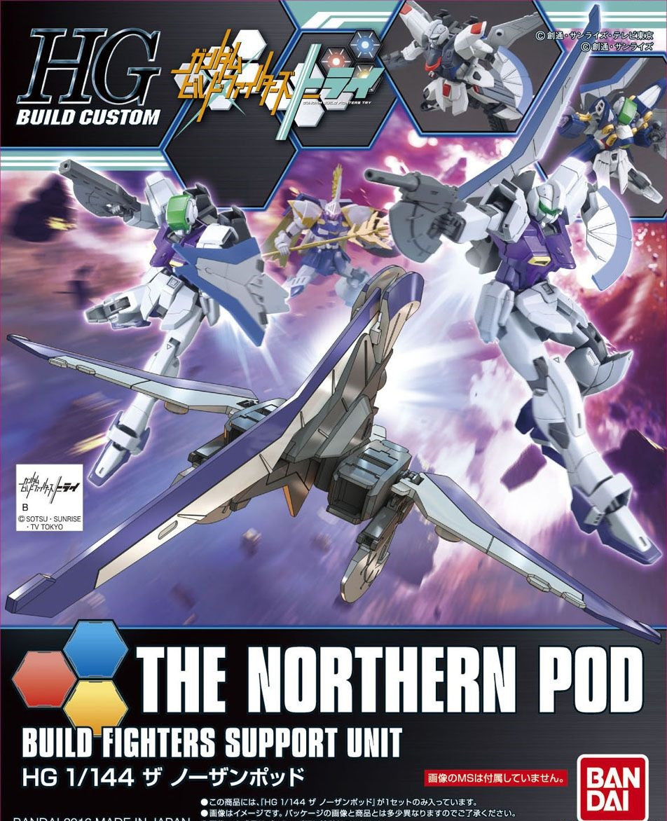 HG 1/144 The Northern Pod