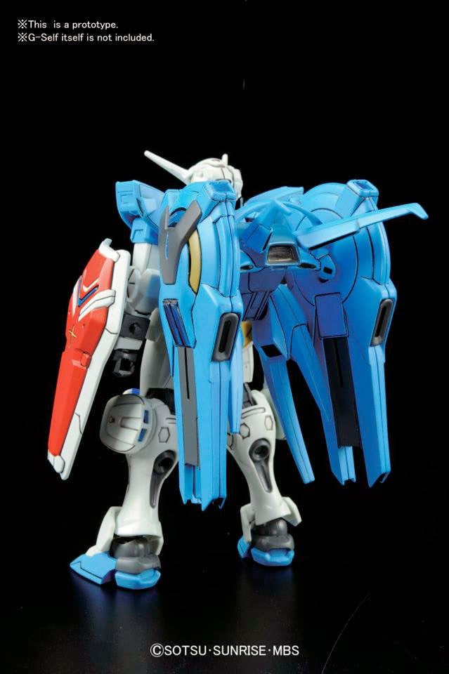 HG 1/144 Gundam G-Self Space Equipment Option Part