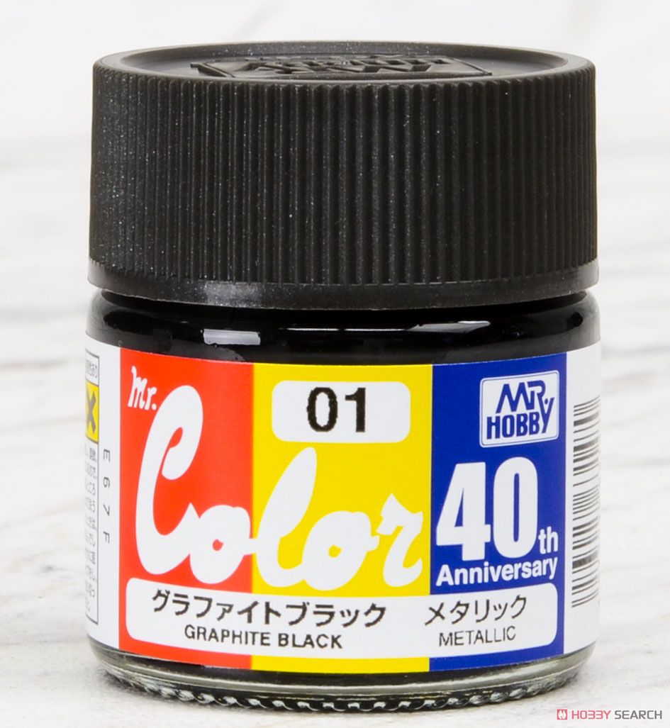 Mr. Color 40th Anniversary - Graphite Black – R4LUS