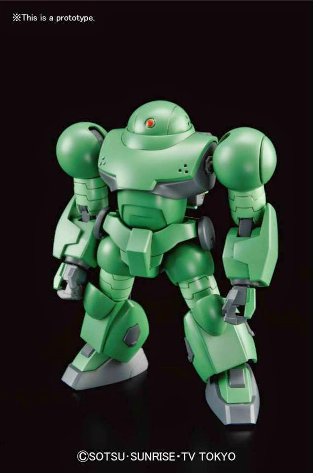 HG 1/144 High Mock