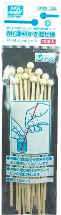 Mr.Paint Stirring Rod (15 Pieces)