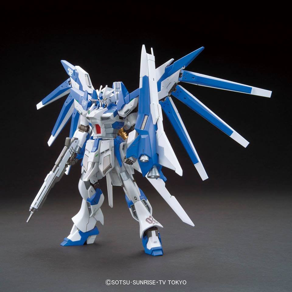 HG 1/144  Hi-Nu Gundam Vrabe