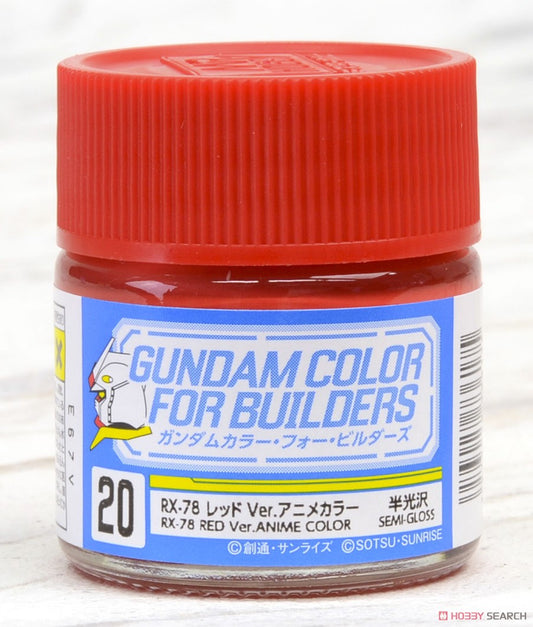 G Color - RX-78 Red Ver. Anime Color
