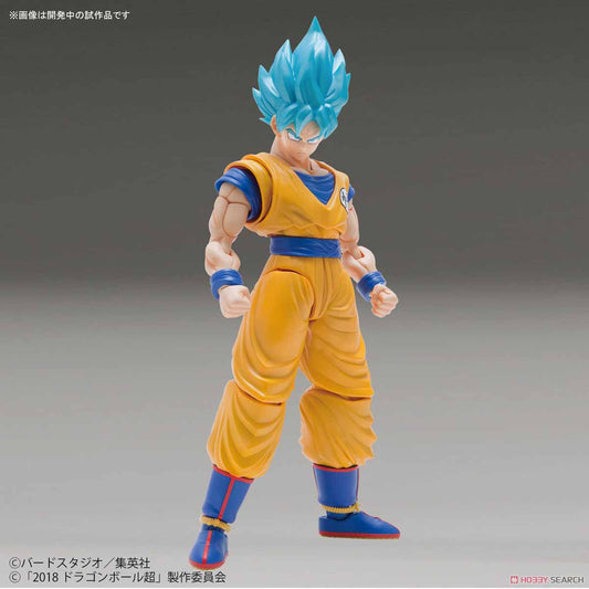 Figure-rise Standard Super Saiyan God Super Saiyan Son Goku [Special Color]