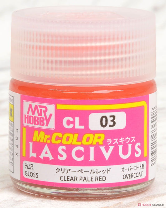 Mr. Color - CL03 LASCIVUS Pale Clear Red