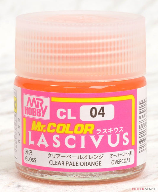 Mr. Color - CL04 LASCIVUS Pale Clear Orange