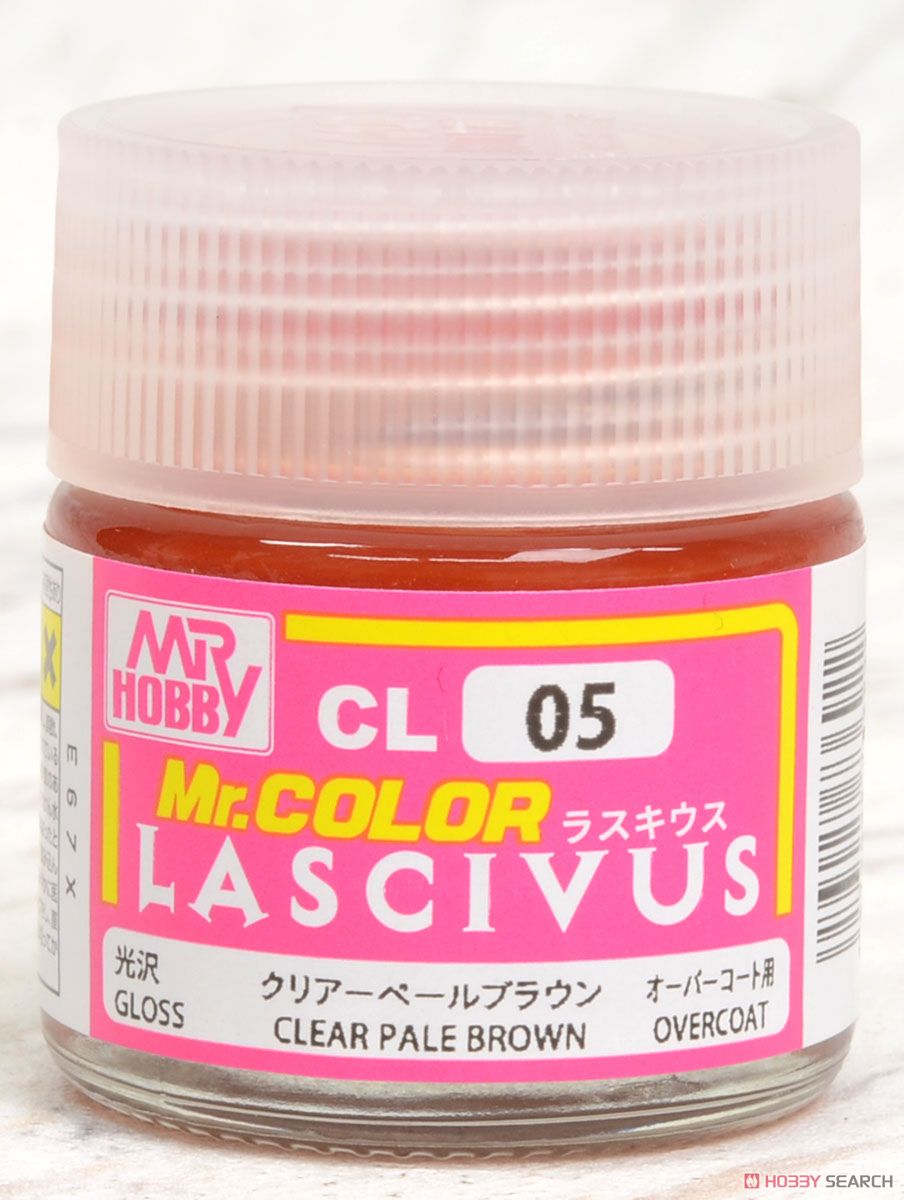 Mr. Color - CL05 LASCIVUS Pale Clear Brown