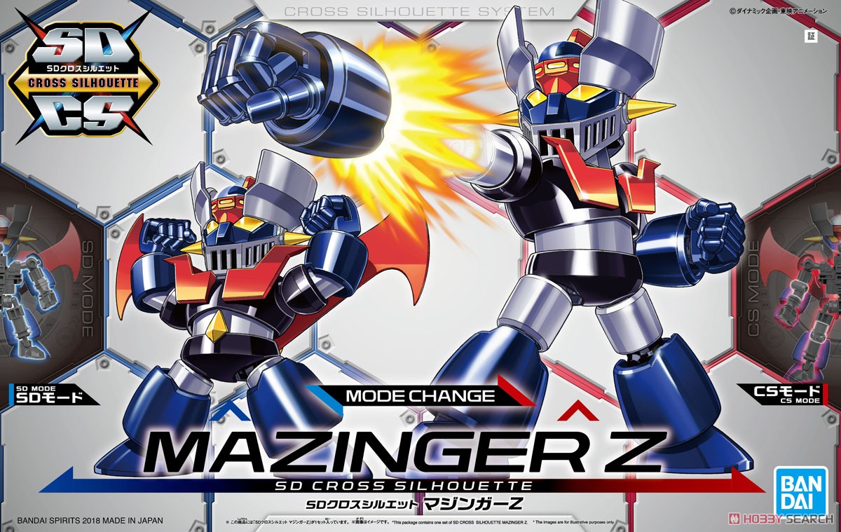 SDCS #SDCS-01 Mazinger Z