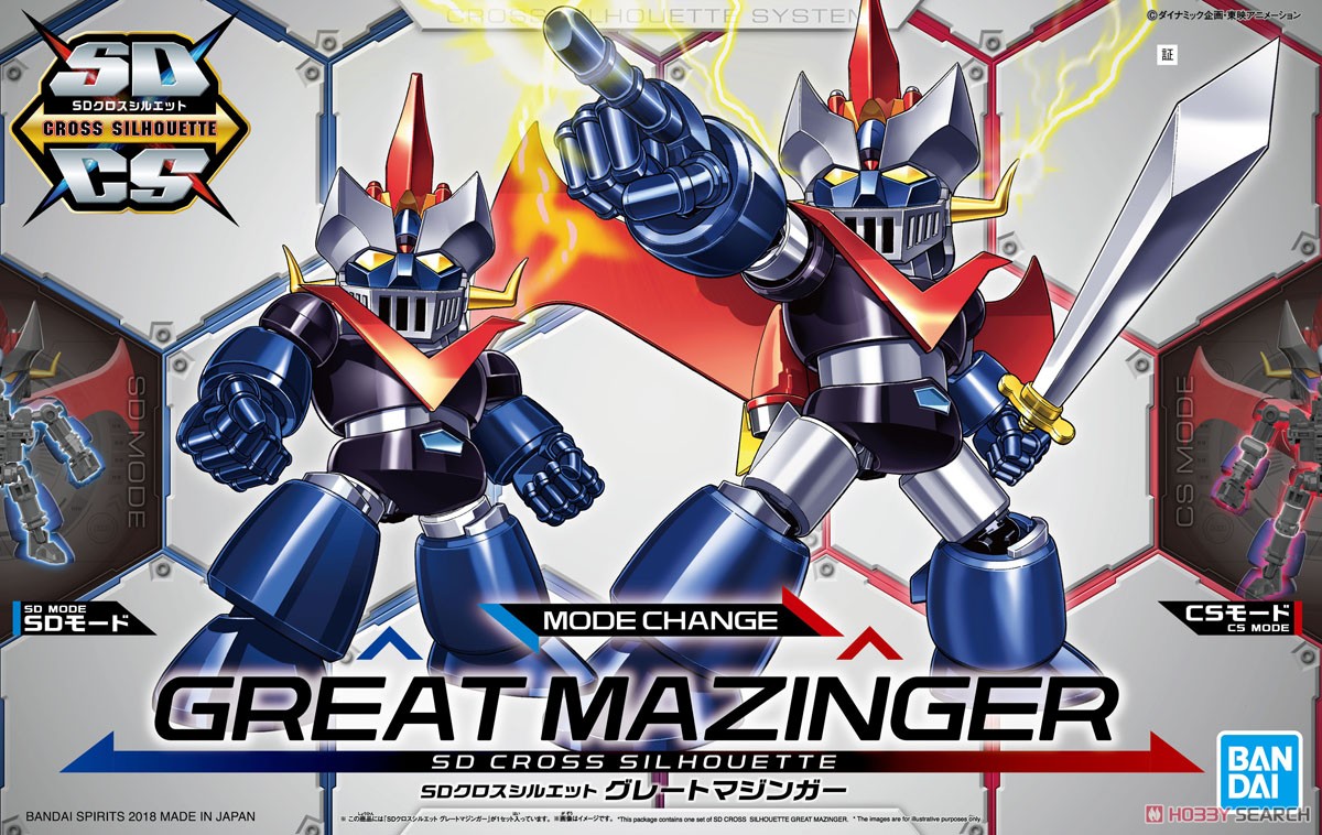 SD Great Mazinger