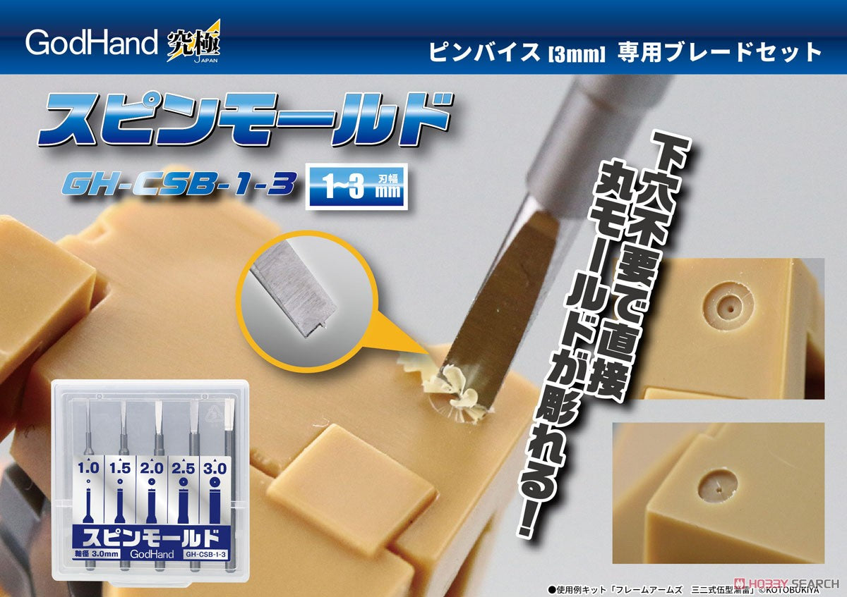 God Hand - Spin Mold (Set of 5)