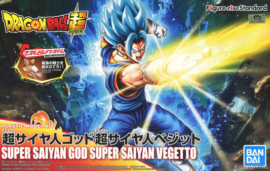 Figure-rise Standard Super Saiyan God Super Saiyan Vegetto