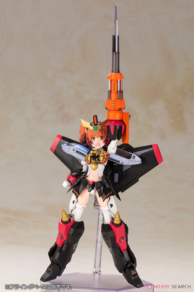Cross Frame Girl Gaogaigar