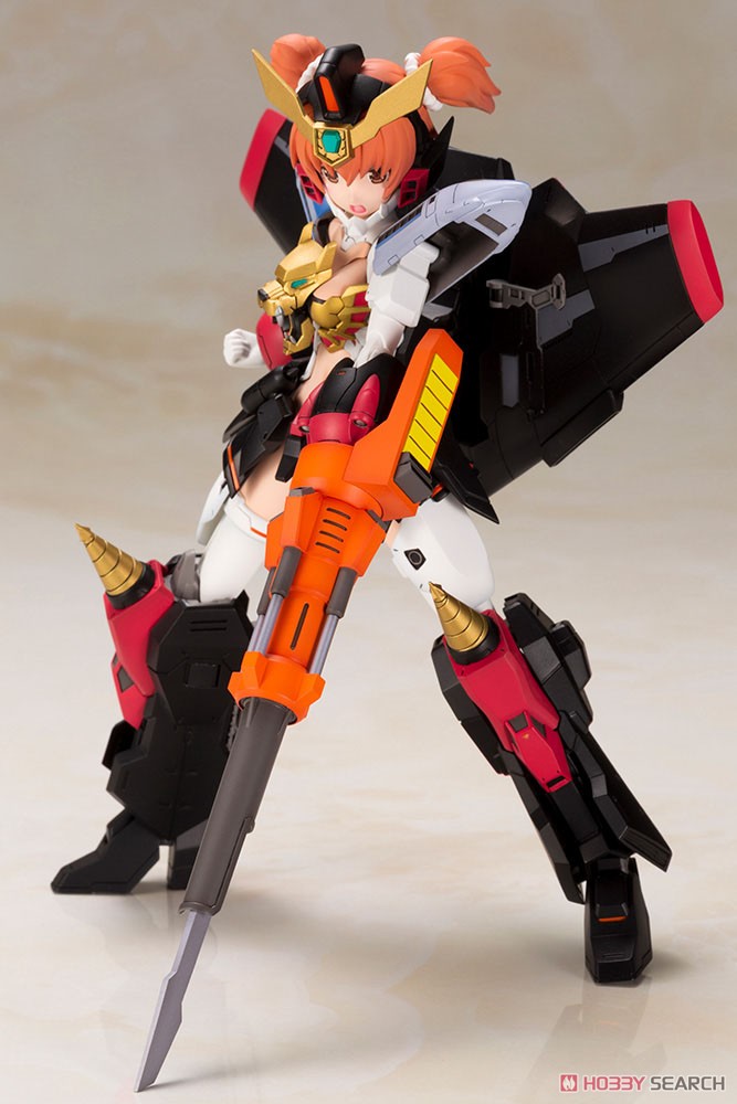 Cross Frame Girl Gaogaigar