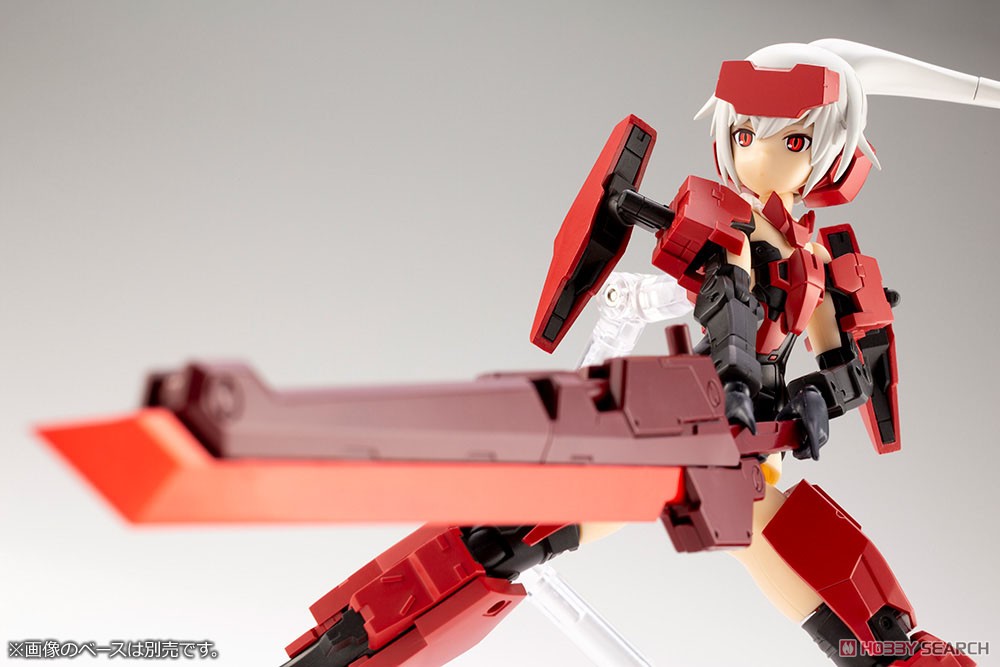 Frame Arms Girl & Weapon Set (Jinrai Ver.)