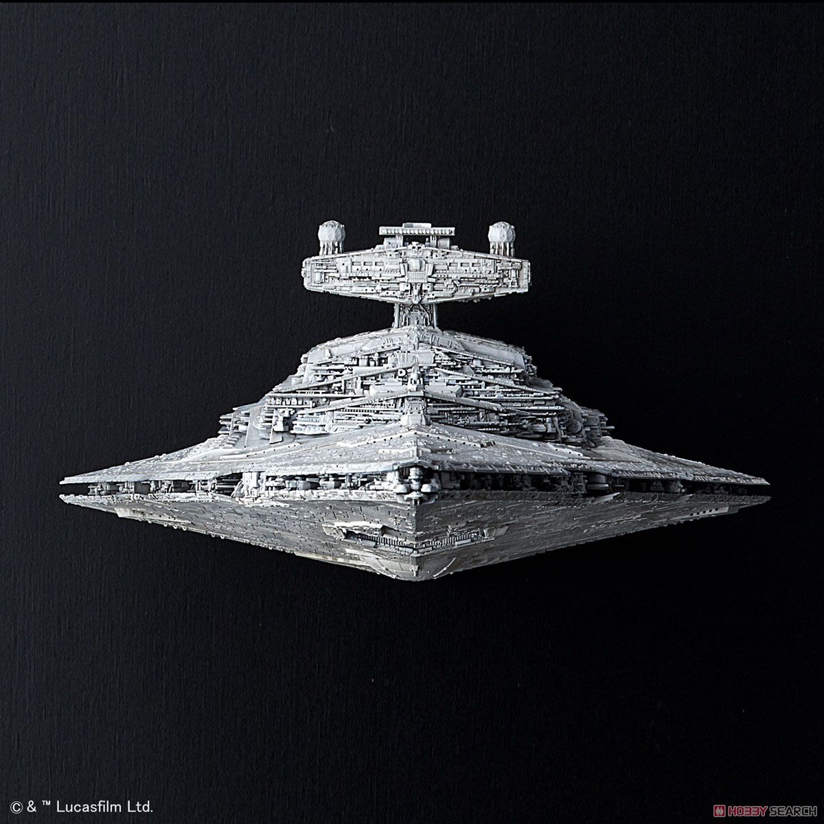 1/5000 Star Destroyer [LIGHTING MODEL]
