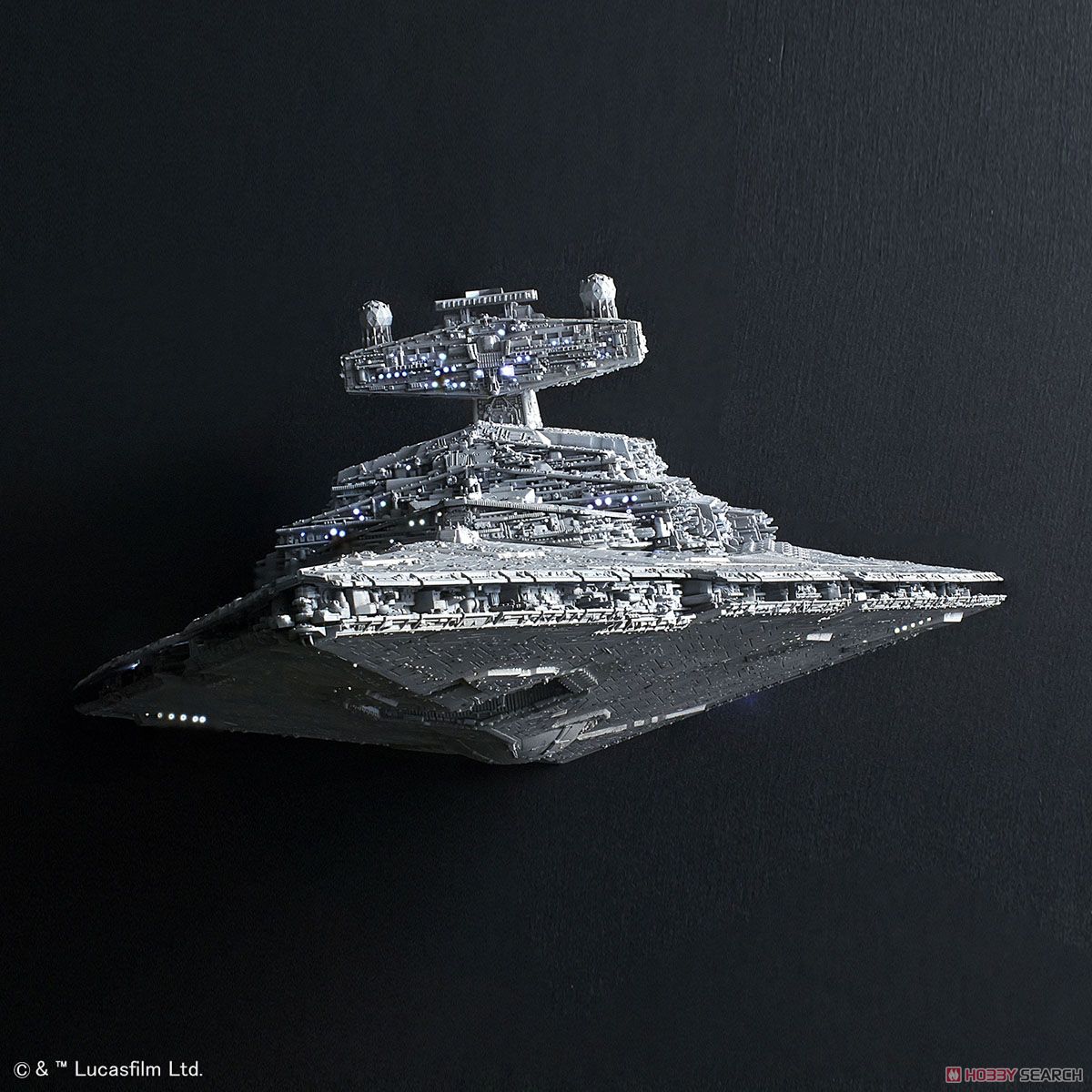 1/5000 Star Destroyer [LIGHTING MODEL]