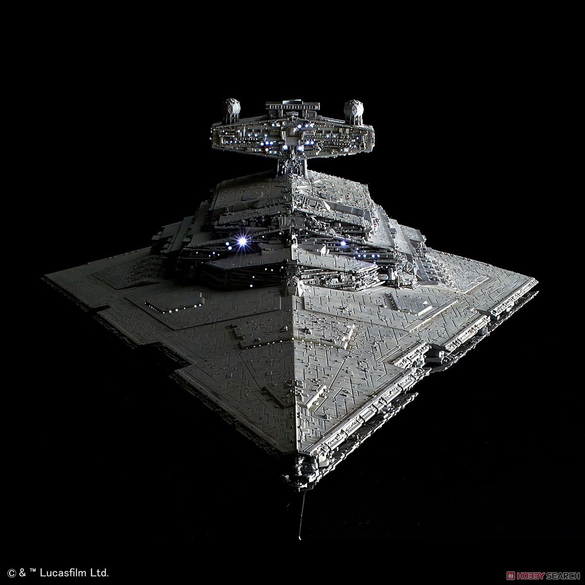 1/5000 Star Destroyer [LIGHTING MODEL]