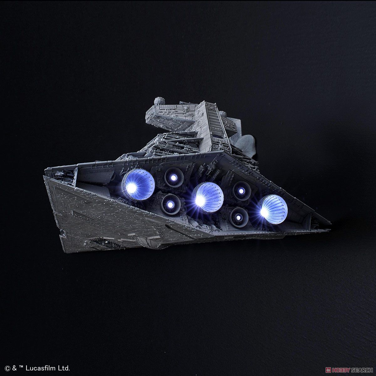 1/5000 Star Destroyer [LIGHTING MODEL]