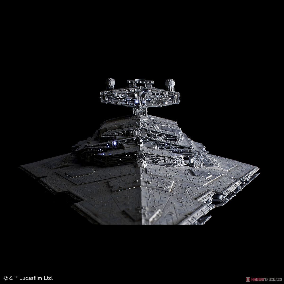 1/5000 Star Destroyer [LIGHTING MODEL]
