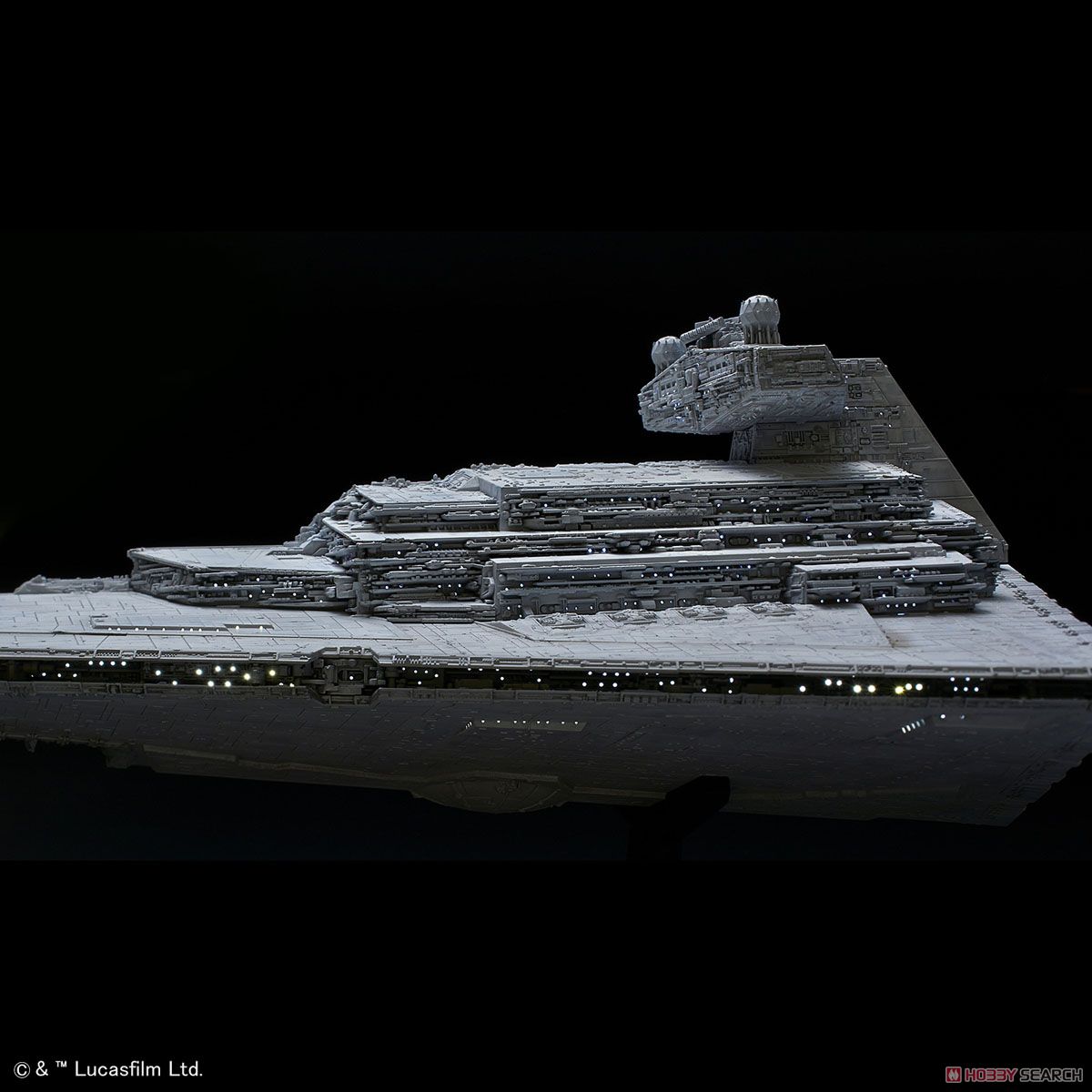 1/5000 Star Destroyer [LIGHTING MODEL]
