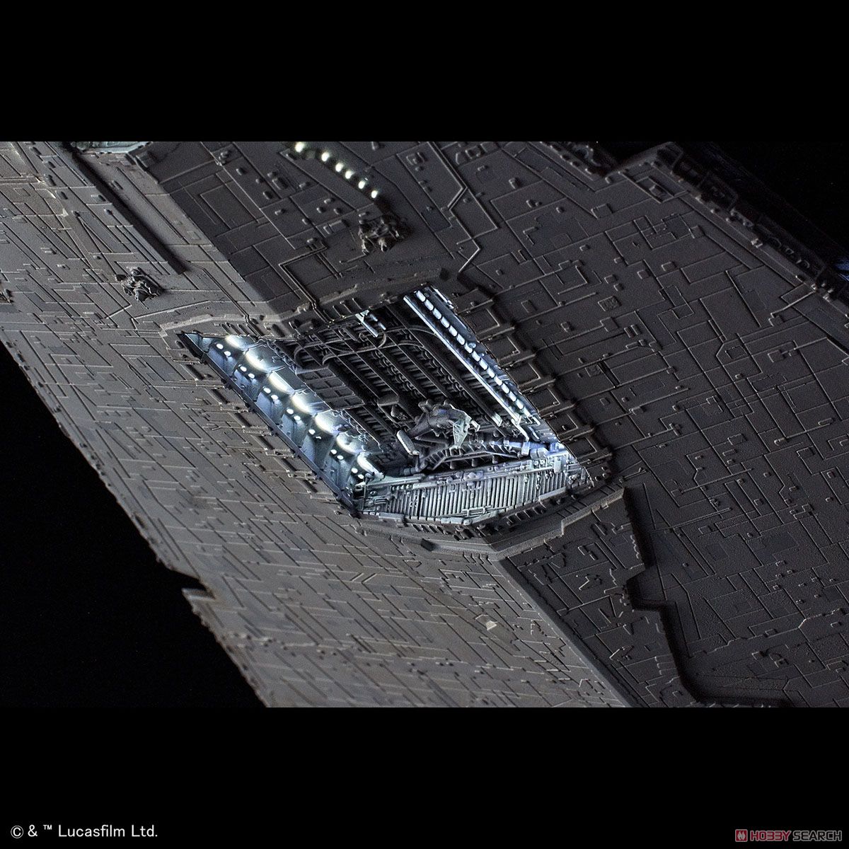 1/5000 Star Destroyer [LIGHTING MODEL]