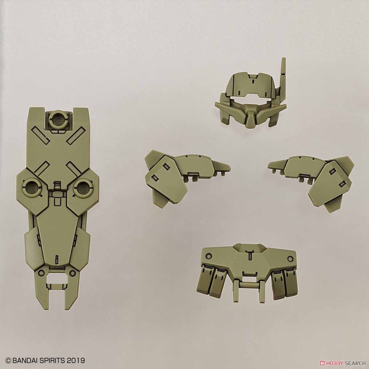 30MM Option Armor for Close Combat [Alto Exclusive / Dark Green]