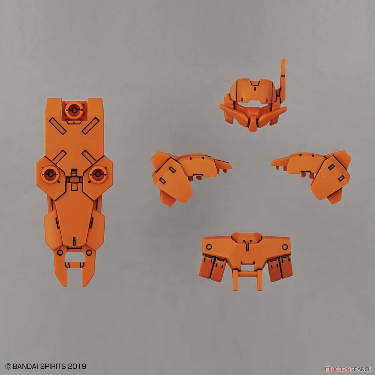 30MM Option Armor for Close Quarters Battle [for Alto/Orange] 1/144