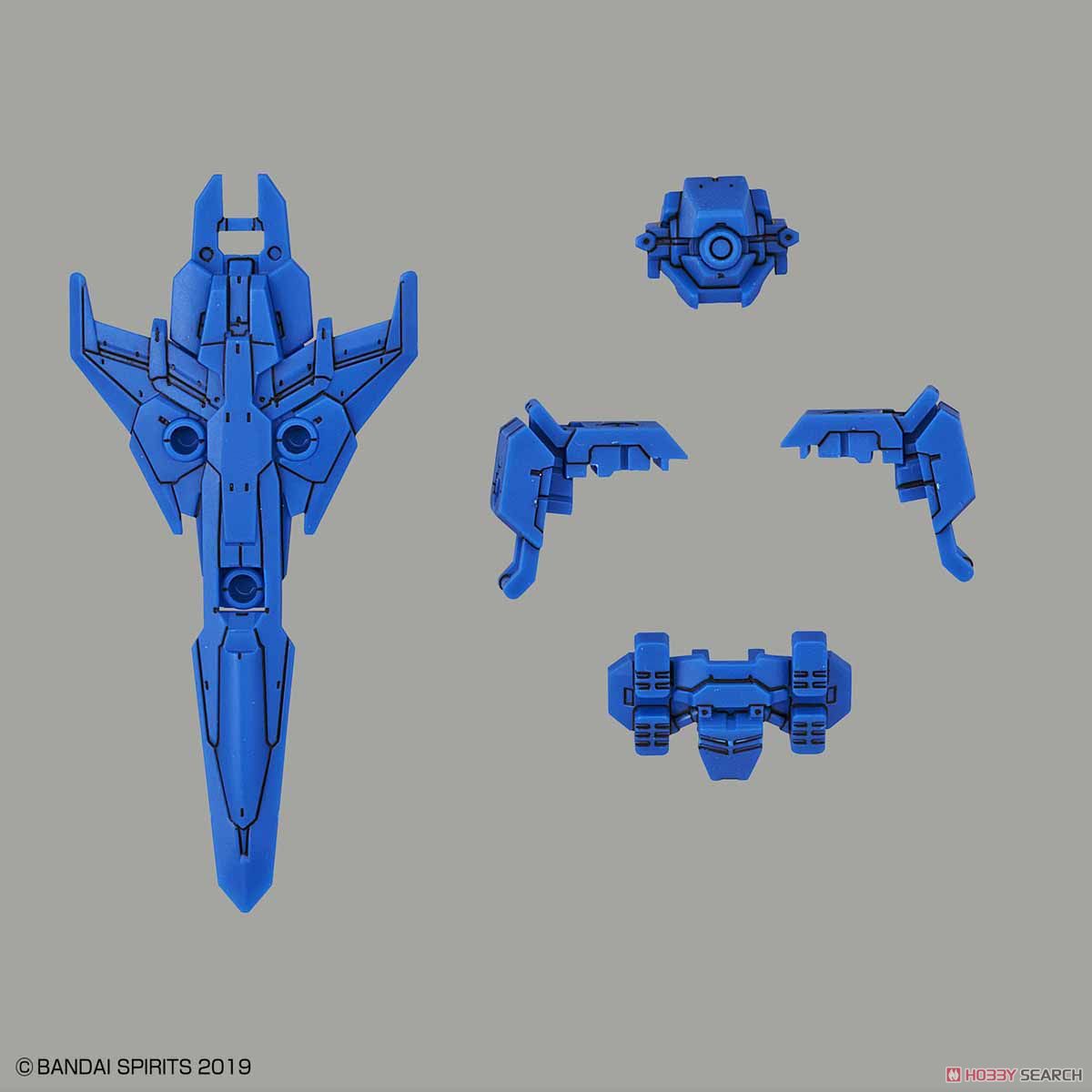 30MM Option Armor for Long Range Sniper [for Alto/Blue]  1/144