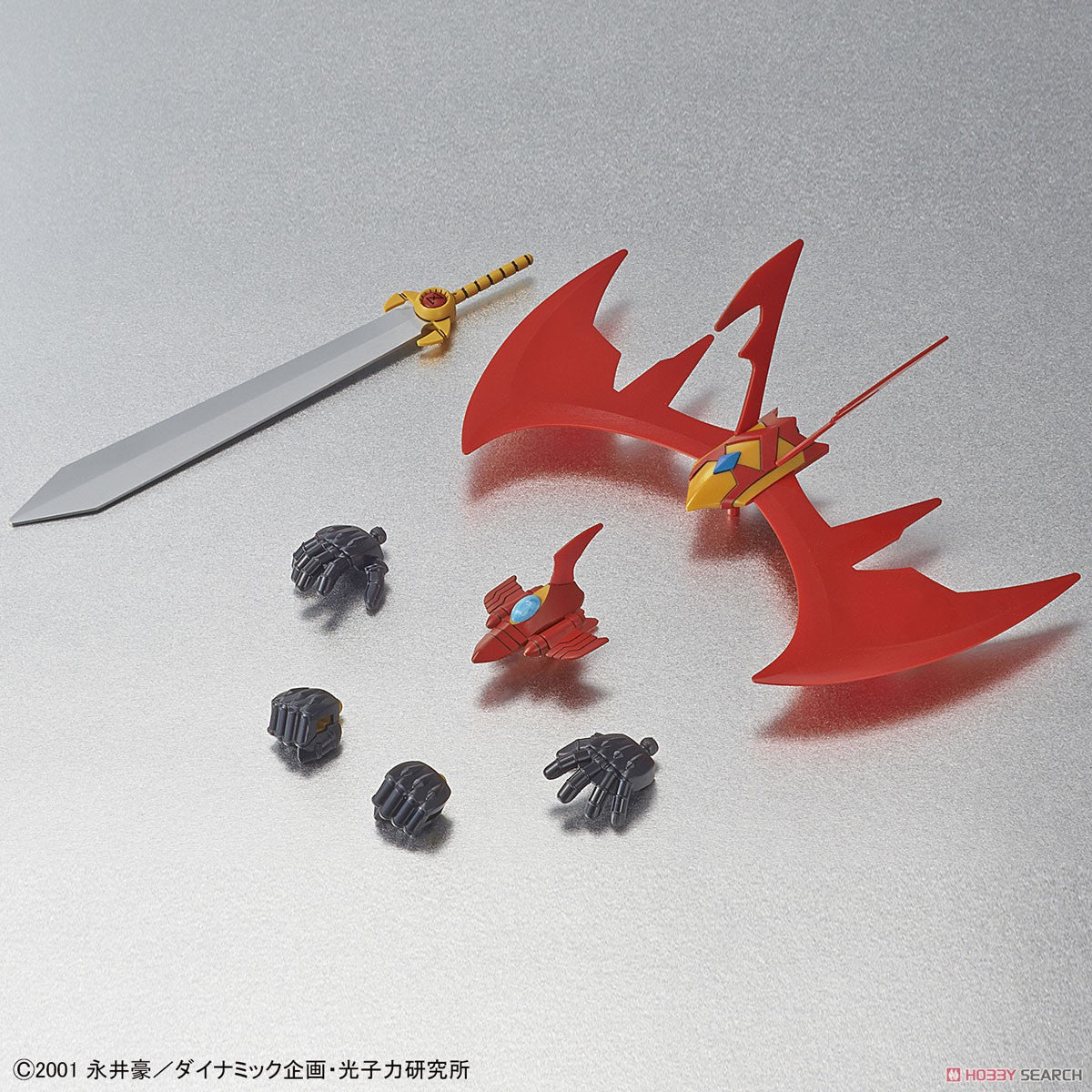 SDCS #SDCS-03 Silhouette Mazinkaiser