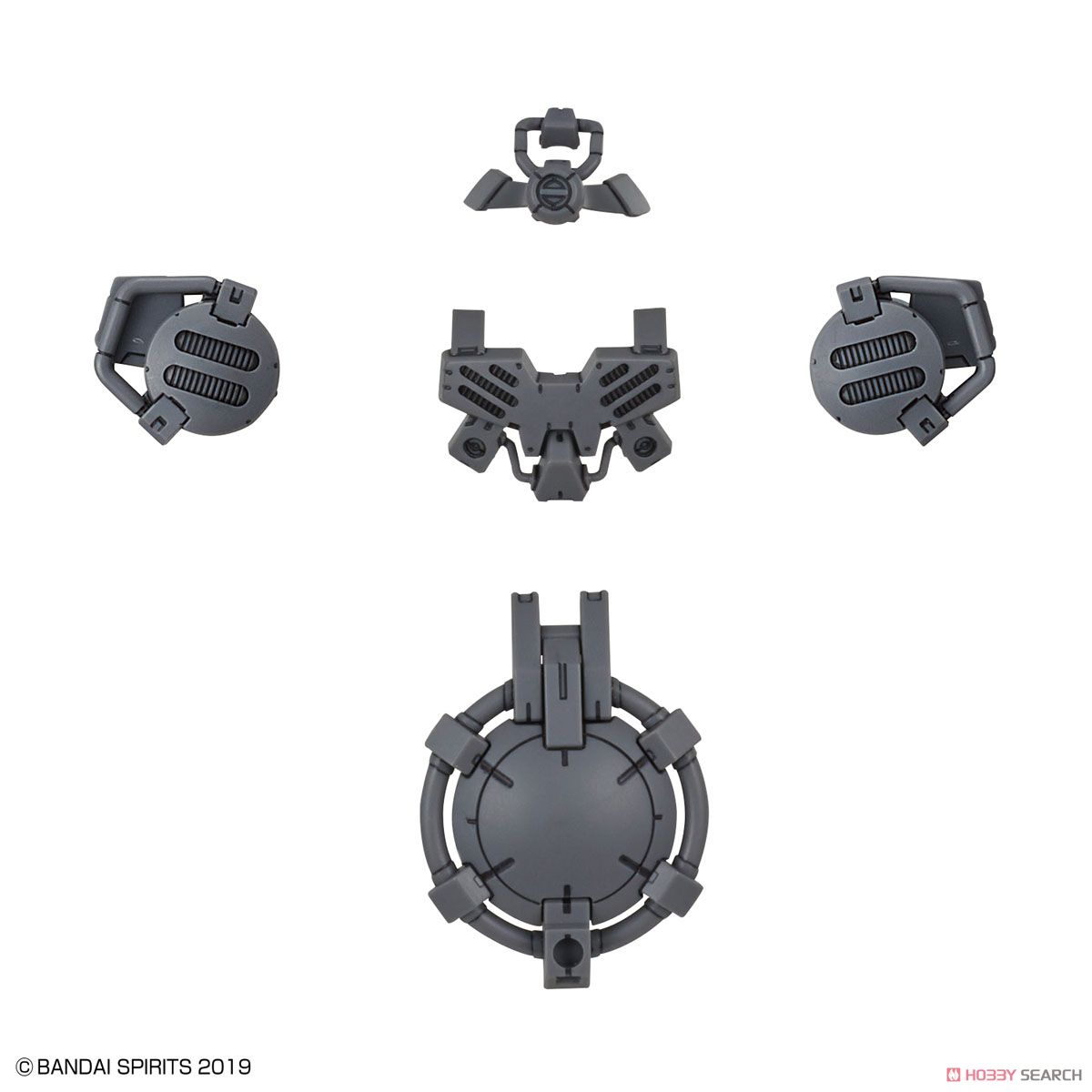 30MM Option Armor for Special Forces [for Portanova/Light Gray]