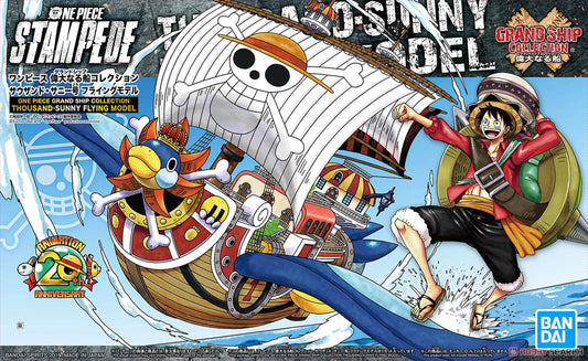 [ONE PIECE] Grand Ship Collection - Thousand Sunny Flying Model