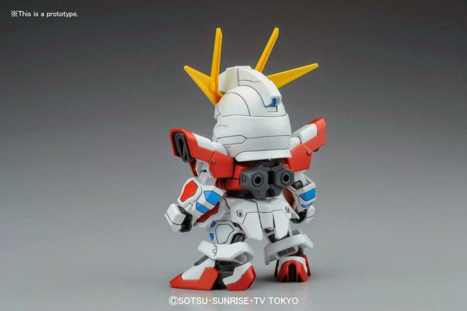 SD BB #396 Build Burning Gundam