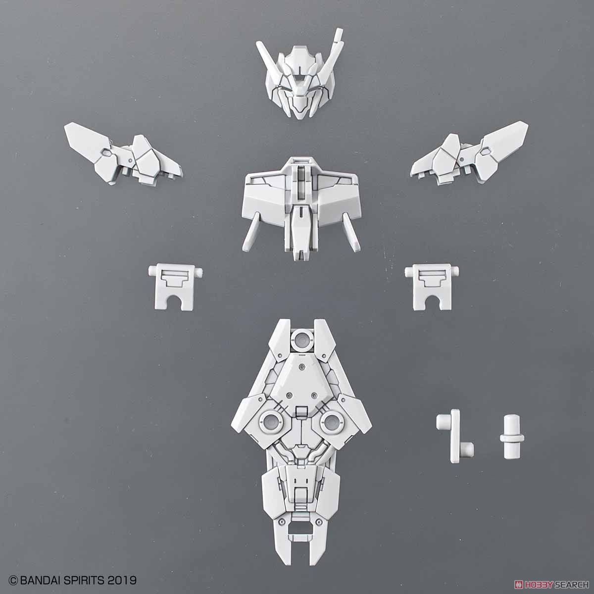 30MM Optional Armor for Commander [Alto Exclusive/White]