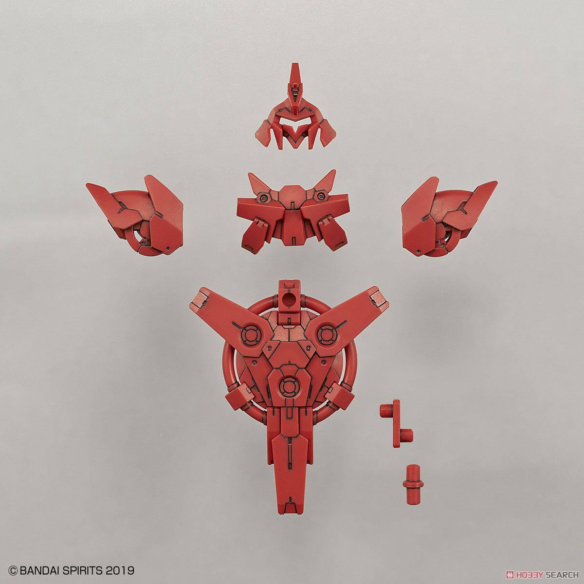 30MM Commander Aircraft Optional Armor [for Portanova/Red]