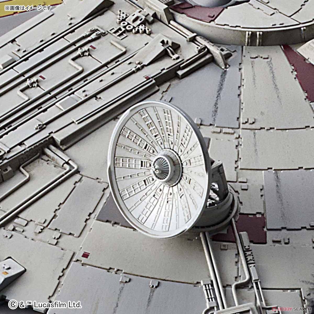 1/144 Millennium Falcon (The Rise of Skywalker)
