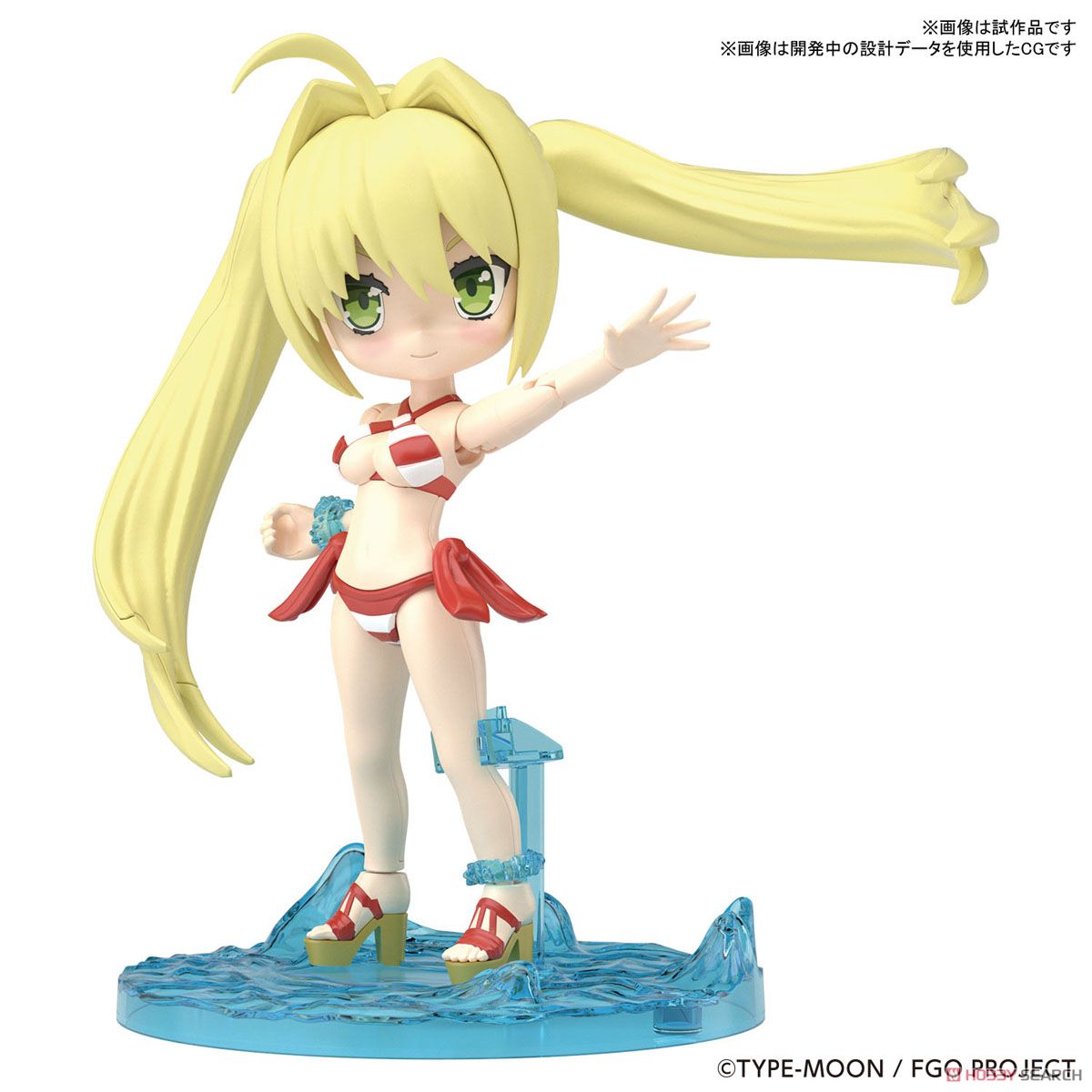 Petitrits Caster/Nero Claudius