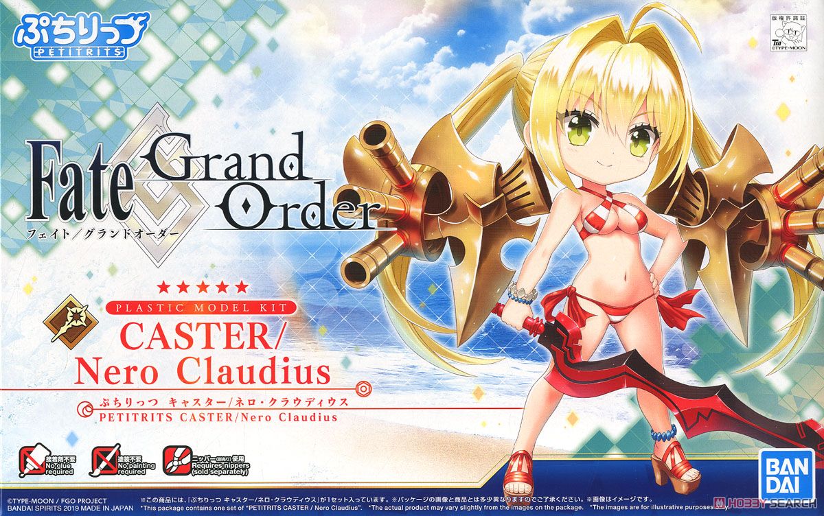 Petitrits Caster/Nero Claudius
