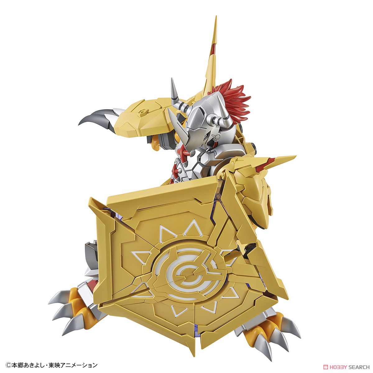 Figure-rise Standard War Greymon (Amplified)