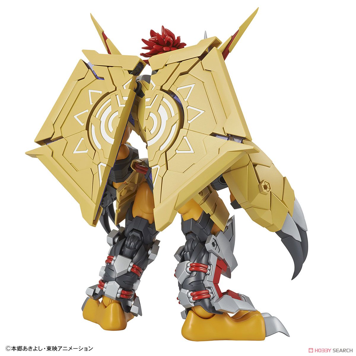 Figure-rise Standard War Greymon (Amplified)