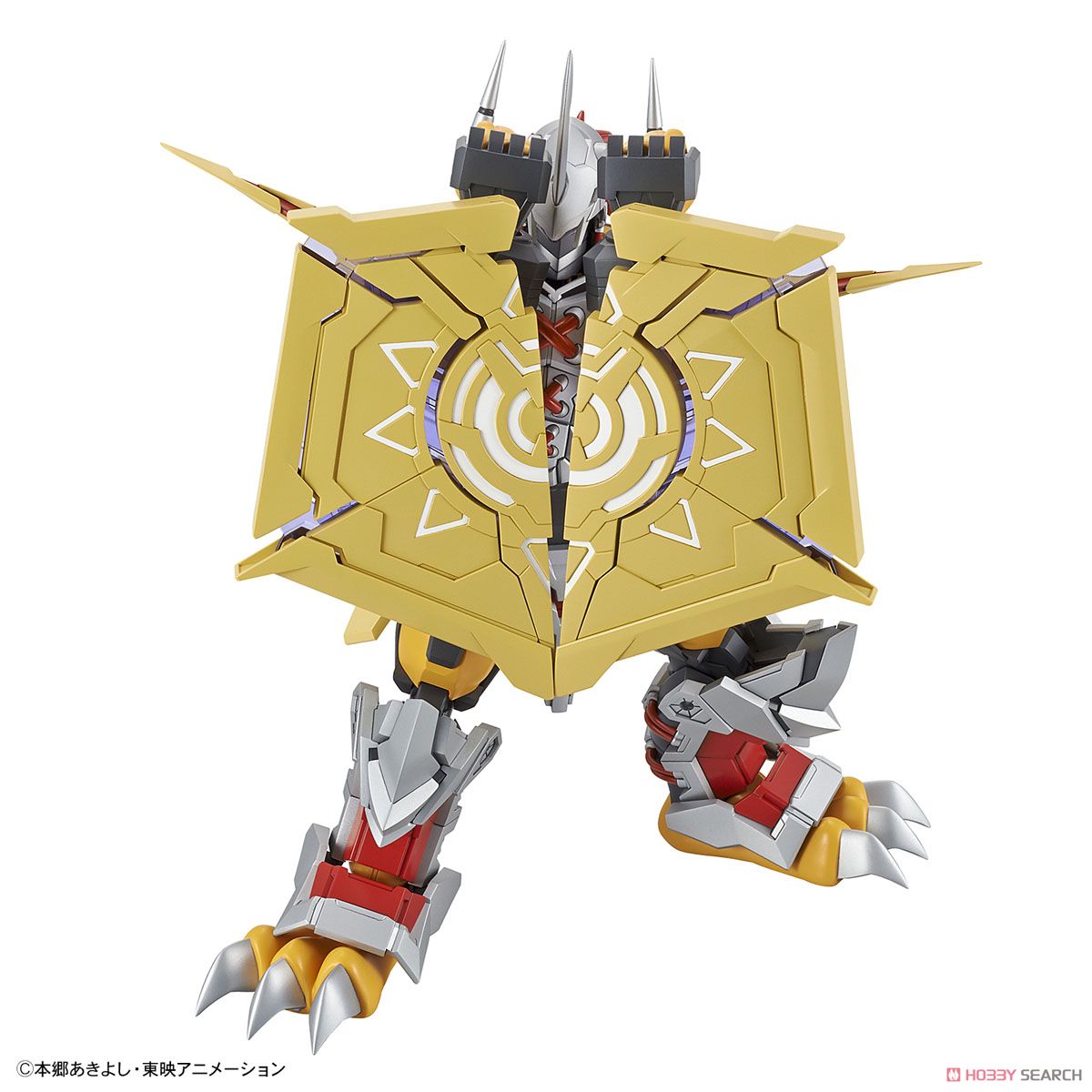 Figure-rise Standard War Greymon (Amplified)