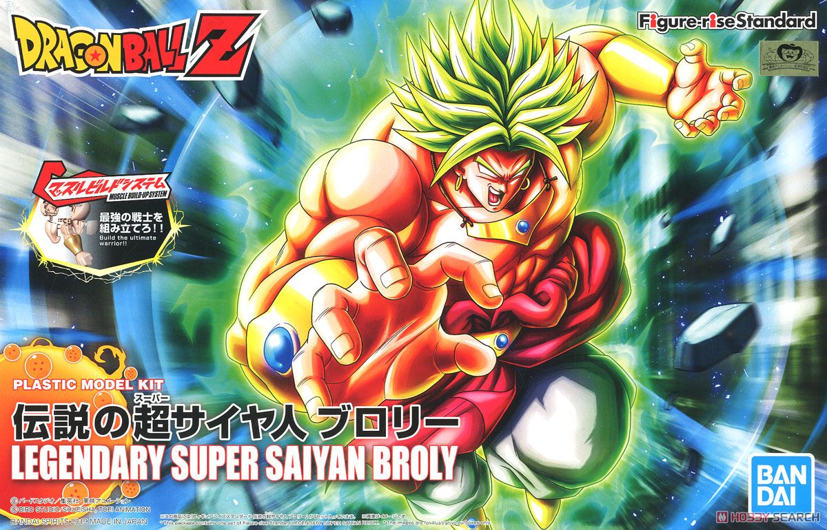 Figure-rise Standard Legendary Super Saiyan Broly – R4LUS