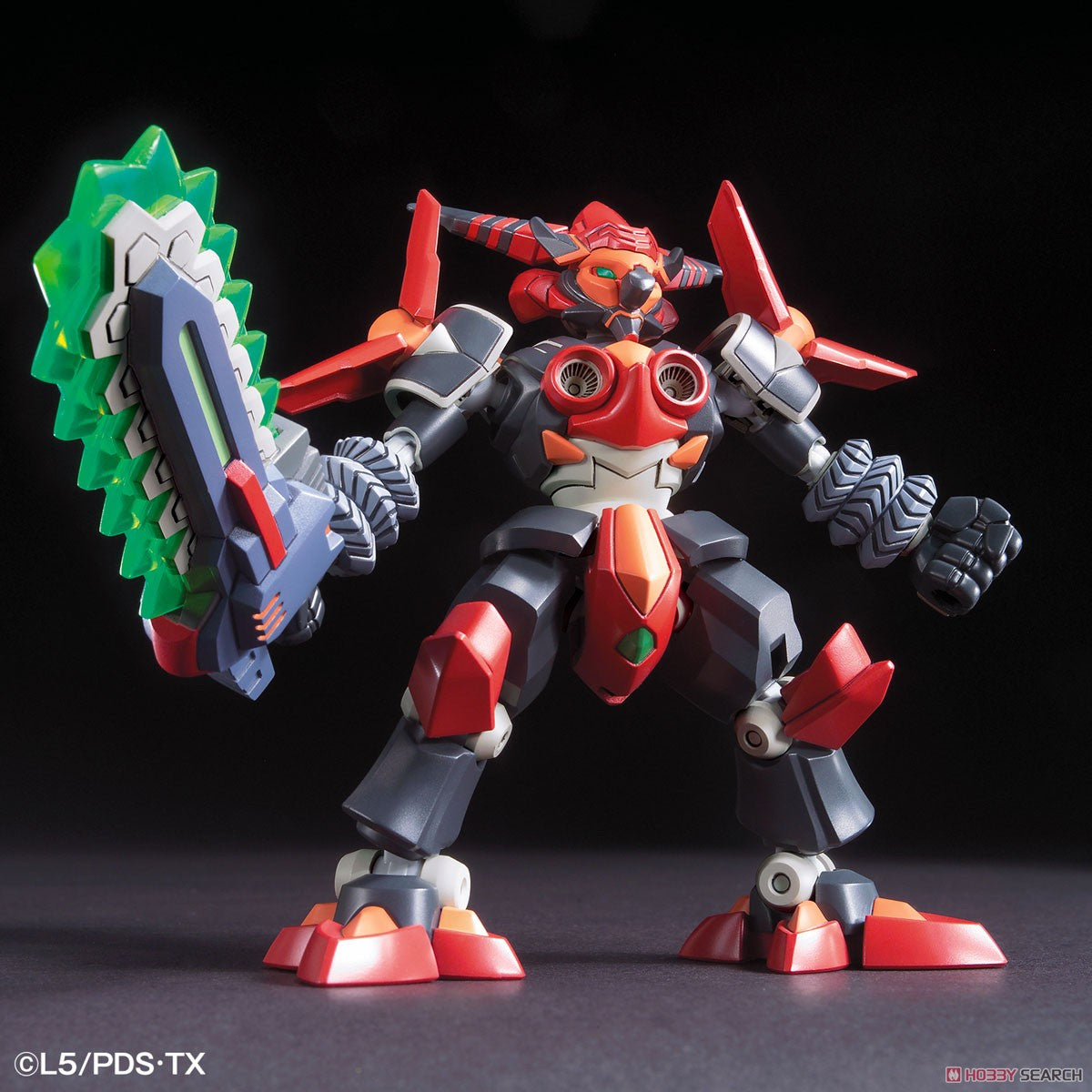 LBX Destroyer Z
